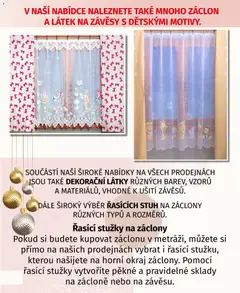 Náhled letáku Prior - Katalog Záclony od 07.01.2026 | Strana: 18