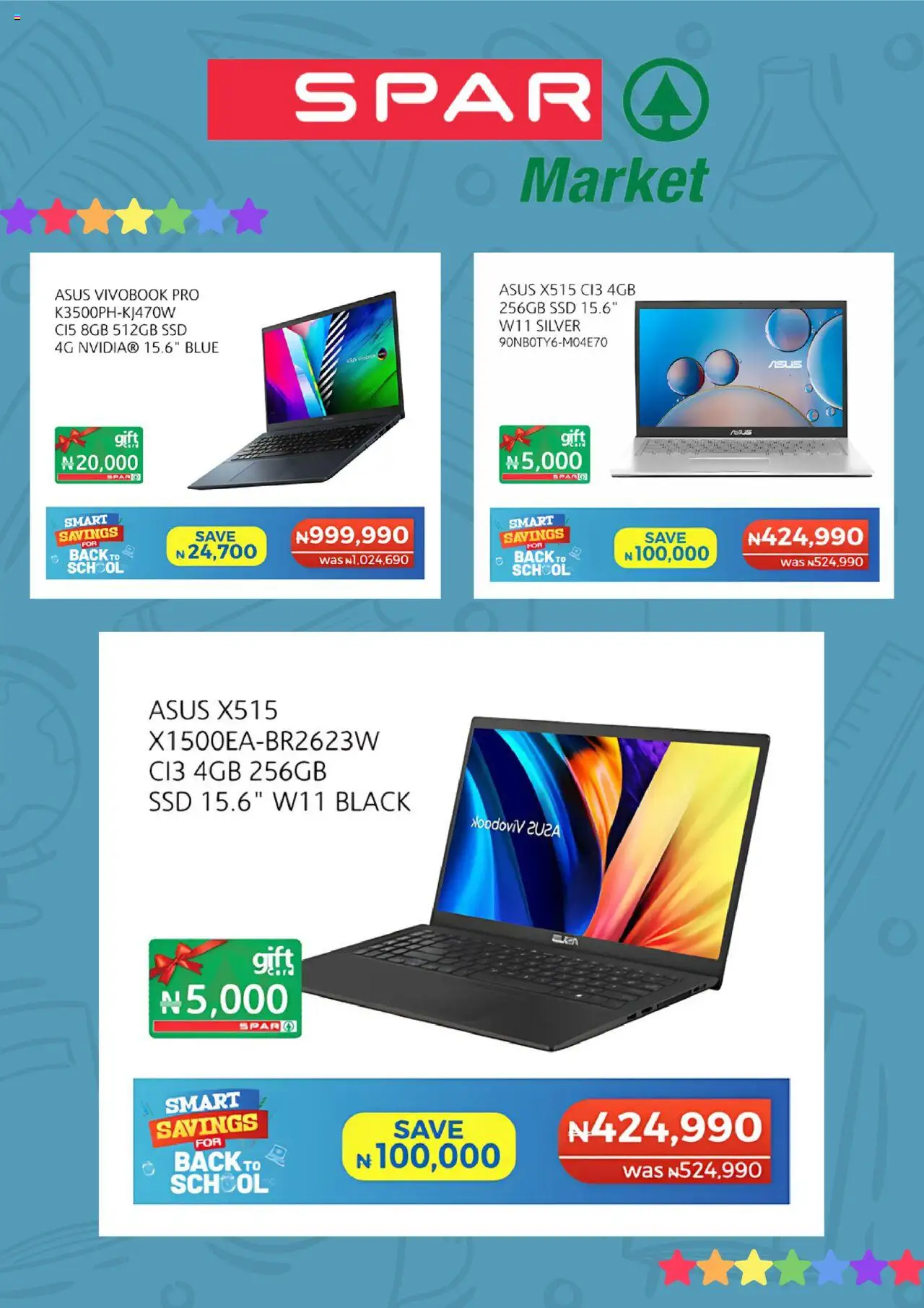 Spar Catalogue valid from 04.08.2025 | Page: 3