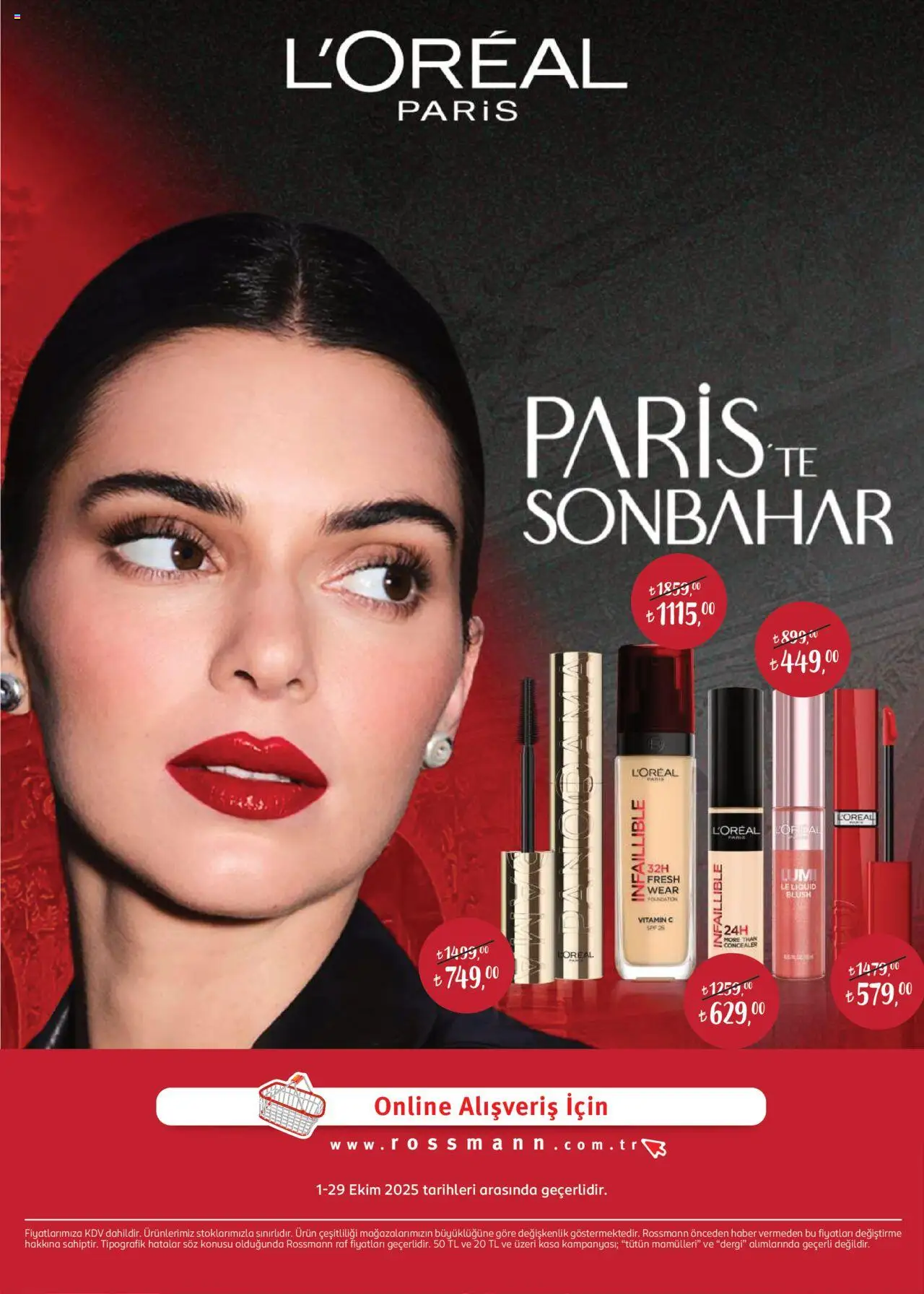 Rossmann İndirim - 01.10.2025 tarihinden itibaren geçerlidir | Sayfa: 24 | Ürünler: Raf, Kasa