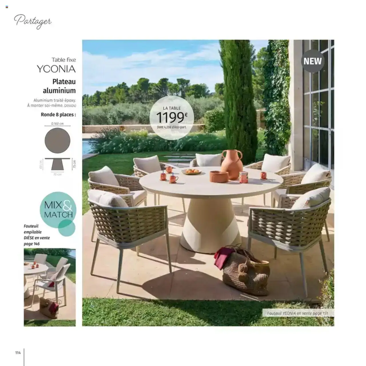  | Page: 114 | Produits: Plateau, Fauteuil, Table