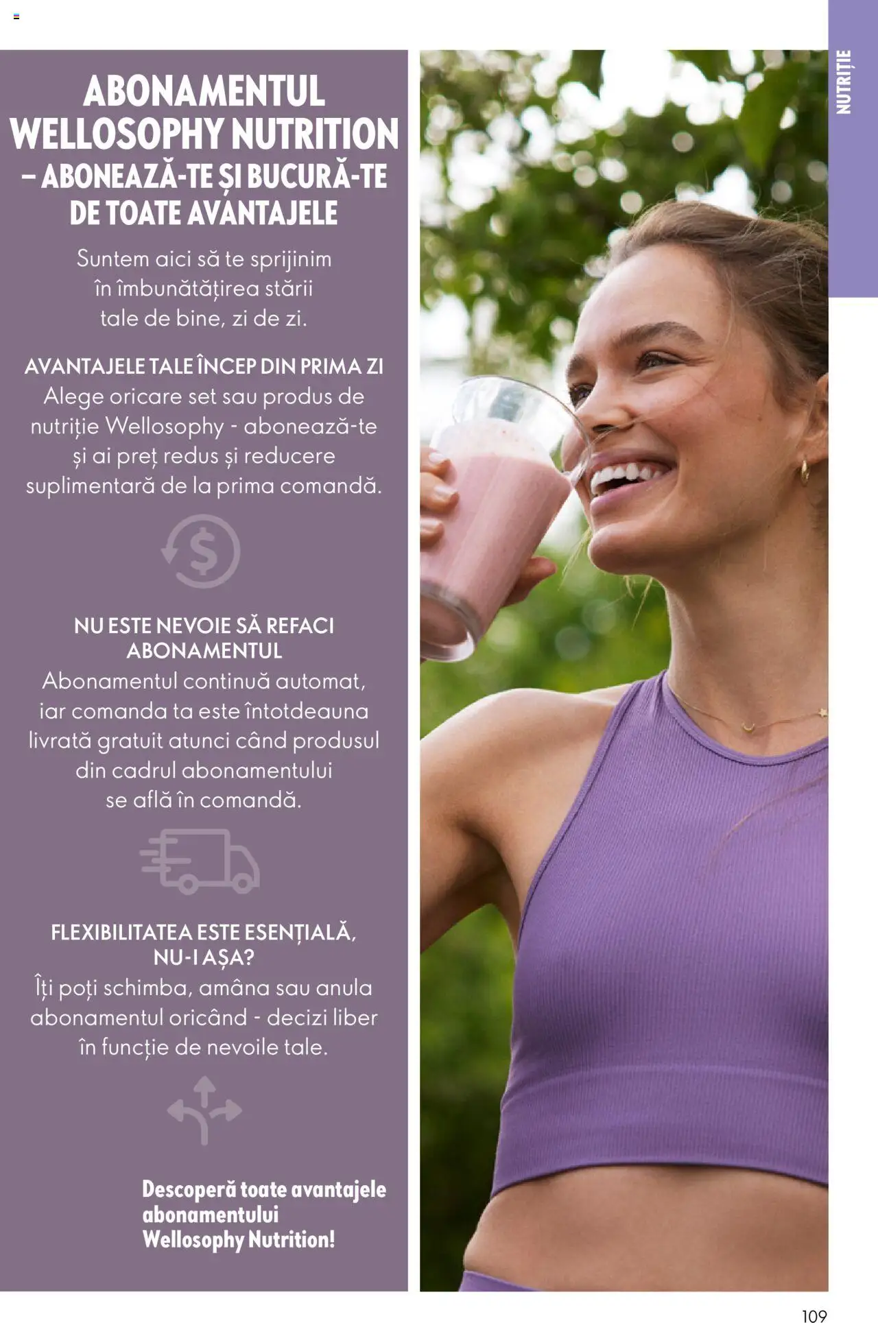 Oriflame catalog 13 2025 – valabil de la 10.09.2025 | Pagină: 109