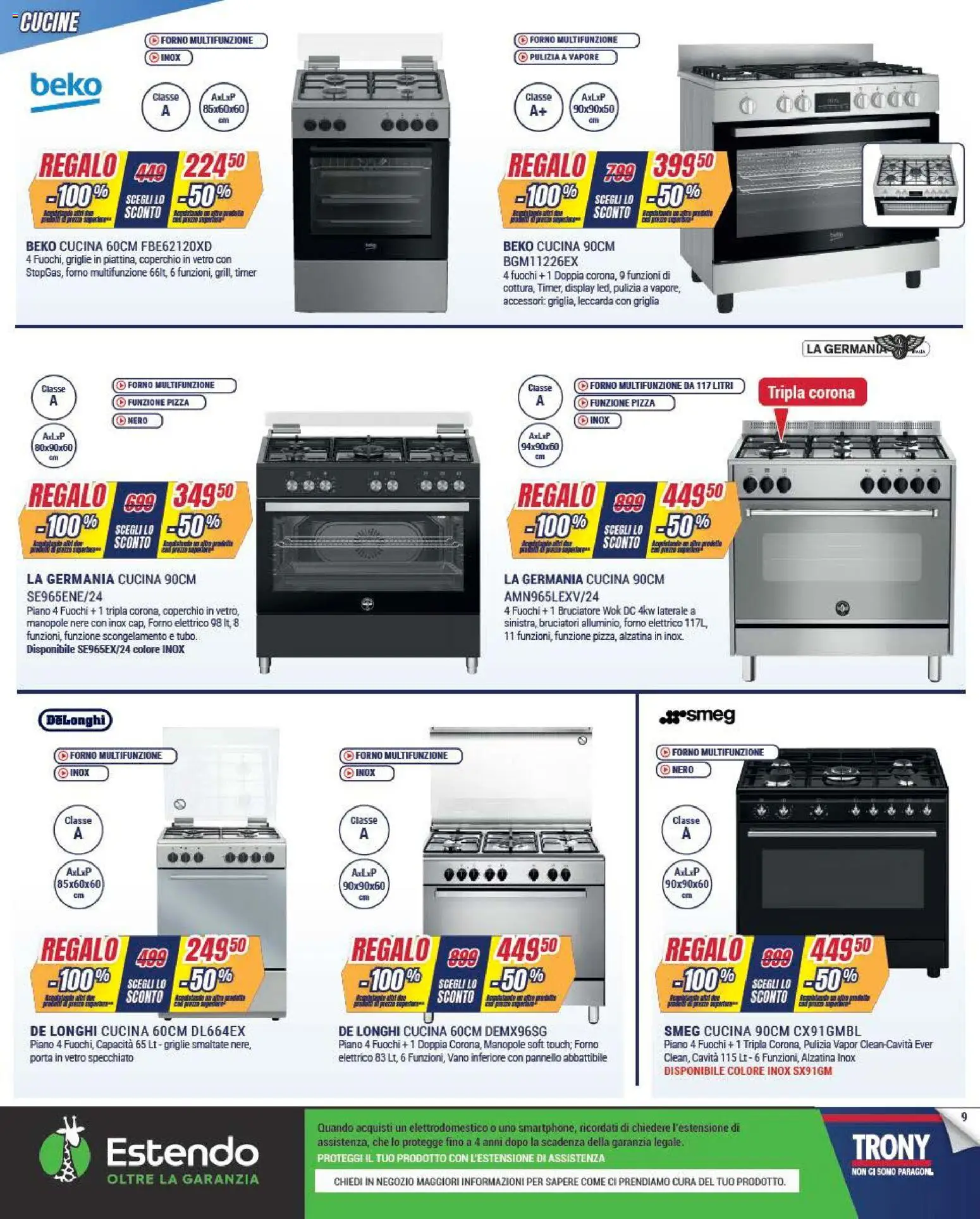 Volantino Trony del 30.10.2025 | Pagina: 9