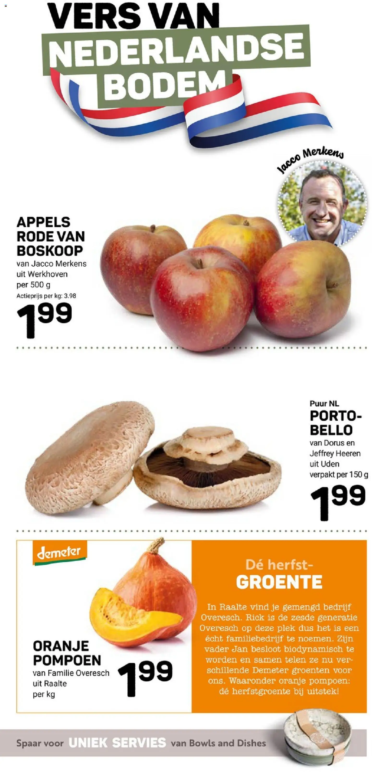 {H1} | Pagina: 9 | Producten: Pompoen, Servies, Appels, Groenten