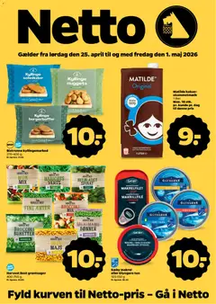 Netto - Tilbudsavis uge 18 gyldig fra 25.04.2026
