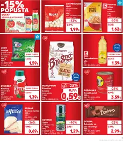 LEDO Grašak, Grašak, grašak-mrkva ili miješano za salatu 400 g - Pregled kataloga iz trgovine Kaufland, vrijedi od 05.11.2025 | Stranica: 3