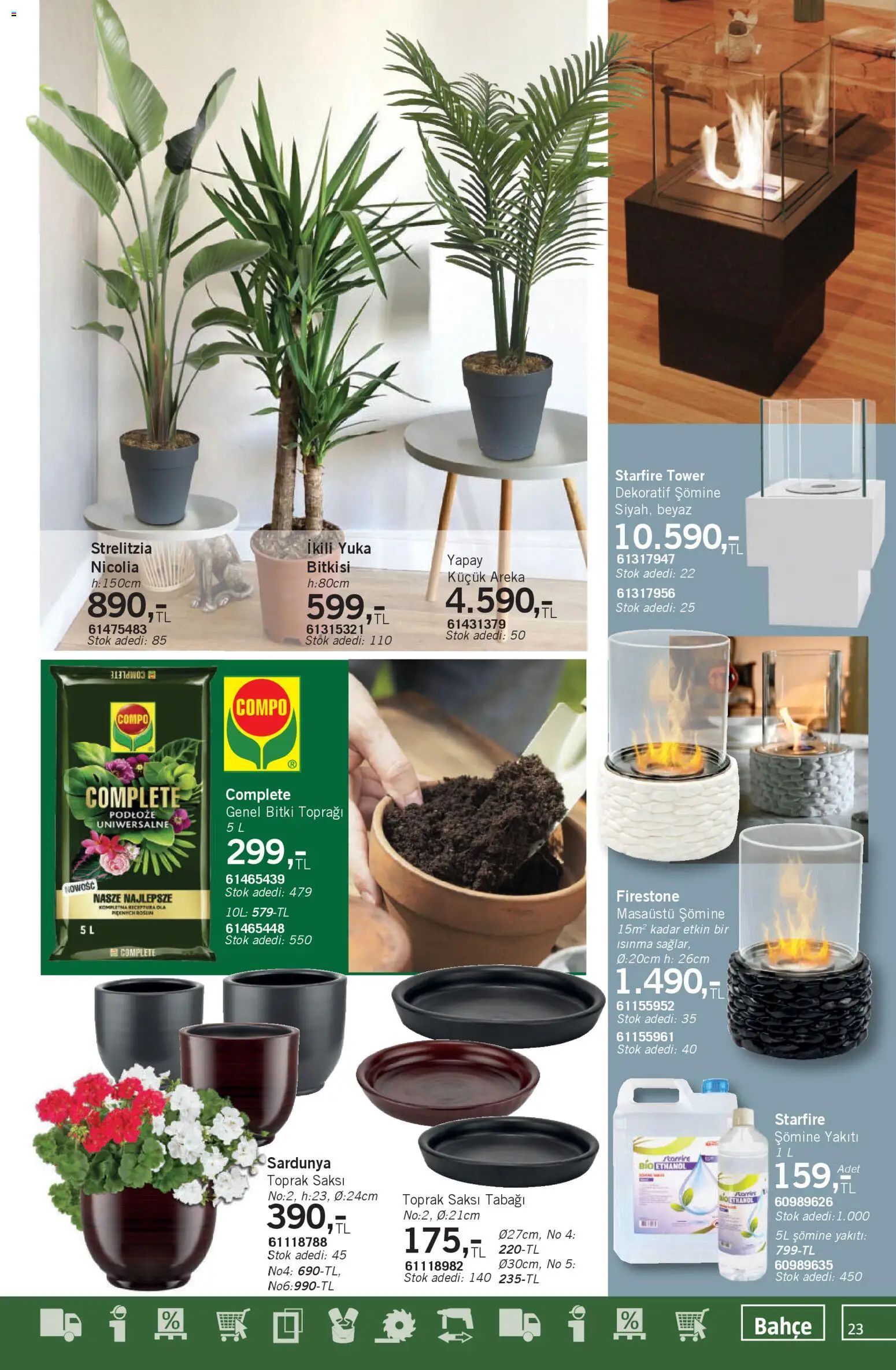 Bauhaus Katalog - 03.01.2026 tarihinden itibaren geçerlidir | Sayfa: 23