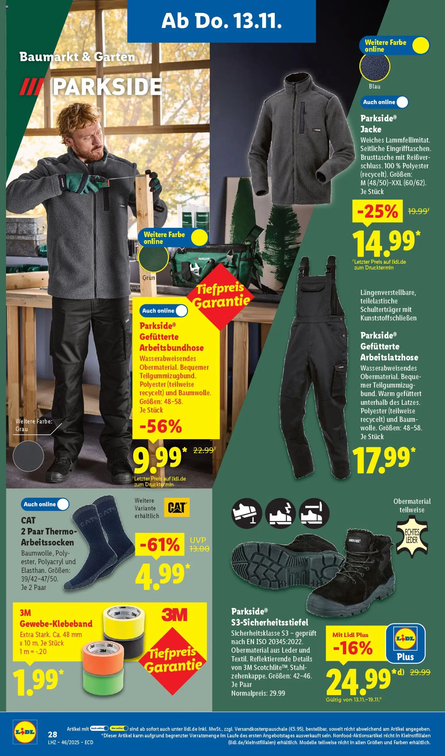 Lidl - Prospekt – gültig ab 10.11.2025 | Seite: 14