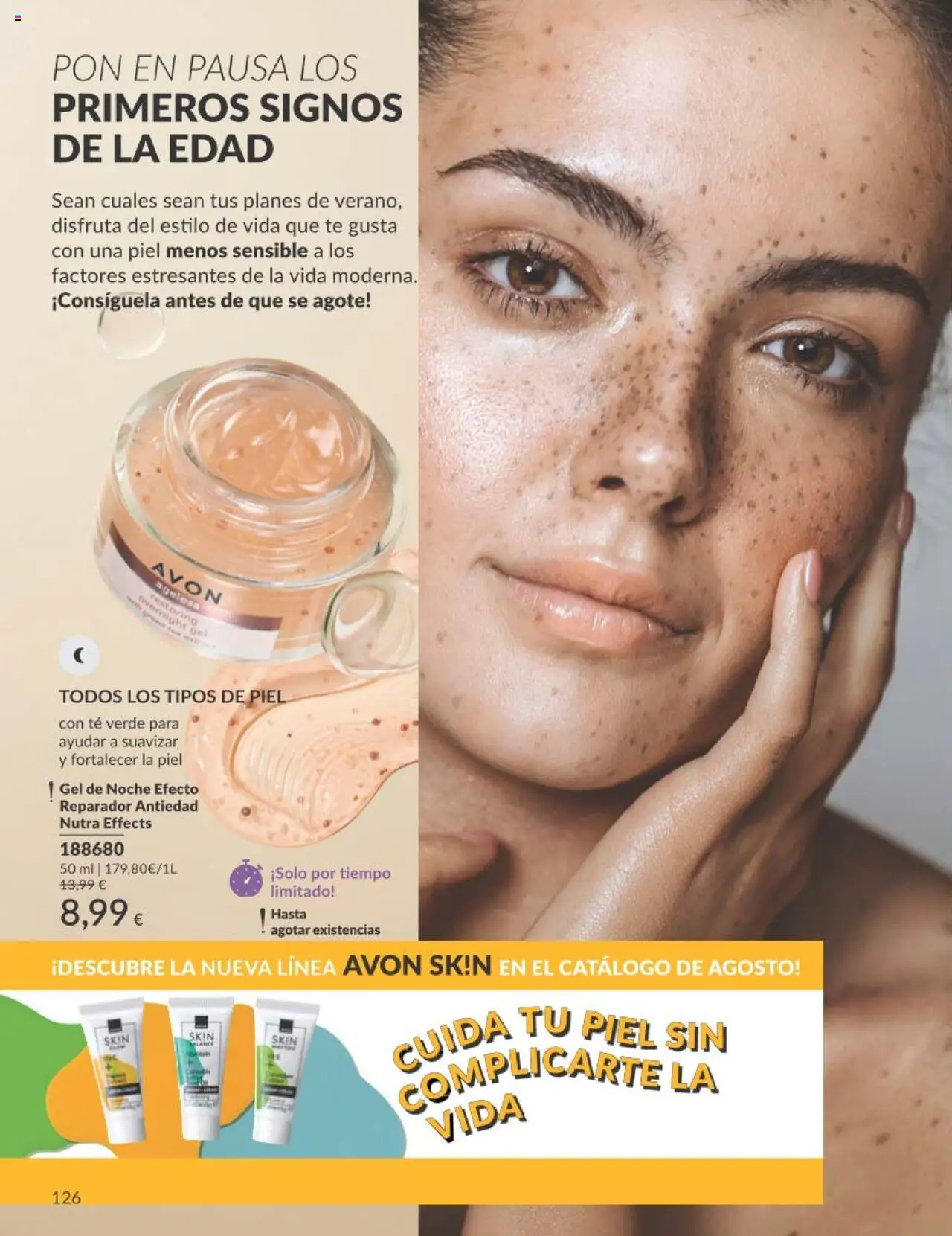Catálogo AVON campaña 7 │ válido desde el 01.07.2025 | Página: 126 | Productos: Té
