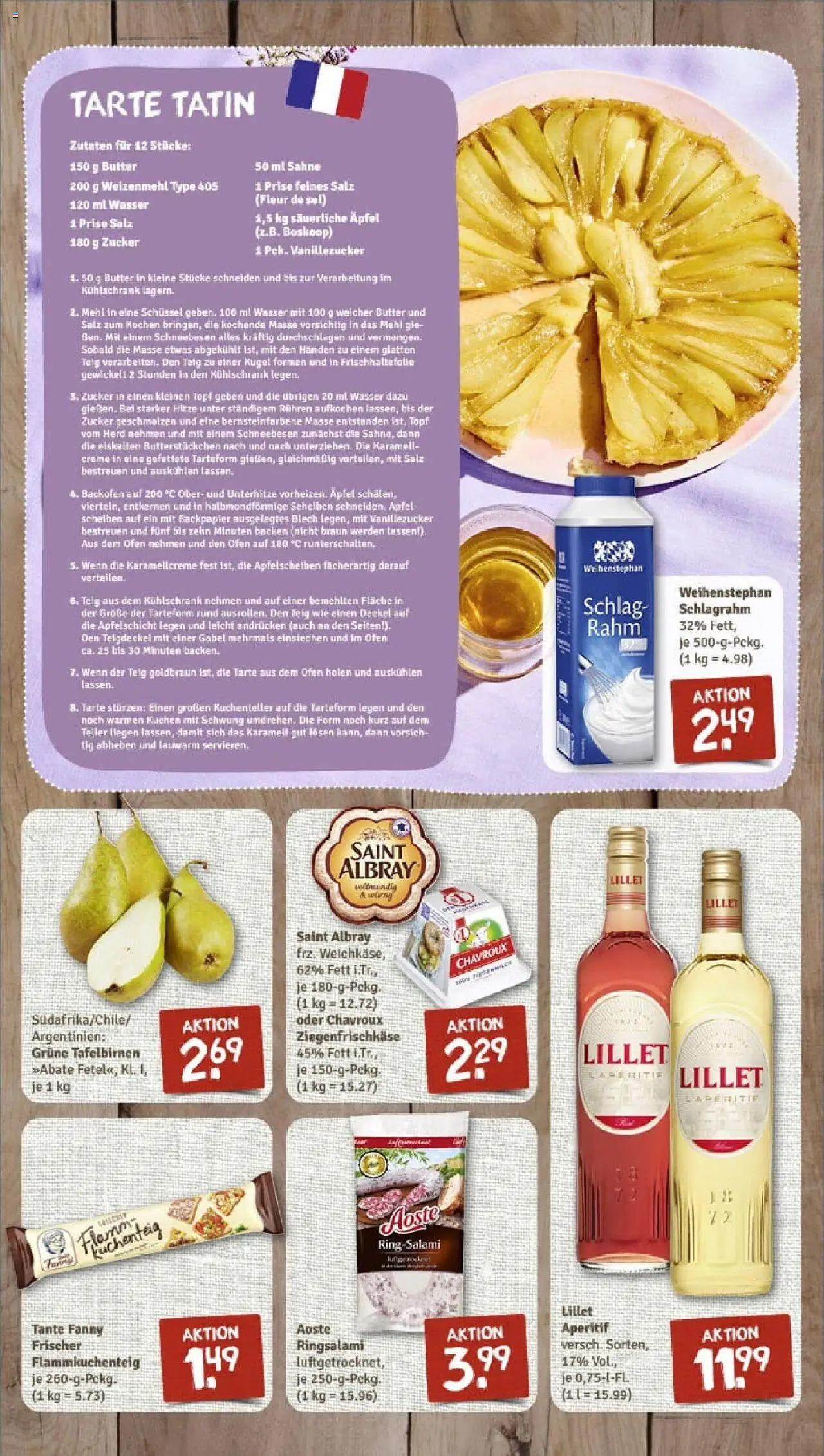 Rewe prospekt Solingen / Höhscheid	 - gültig ab dem 22.06.2025 | Seite: 2 | Produkte: Herd, Mehl, Äpfel, Zucker