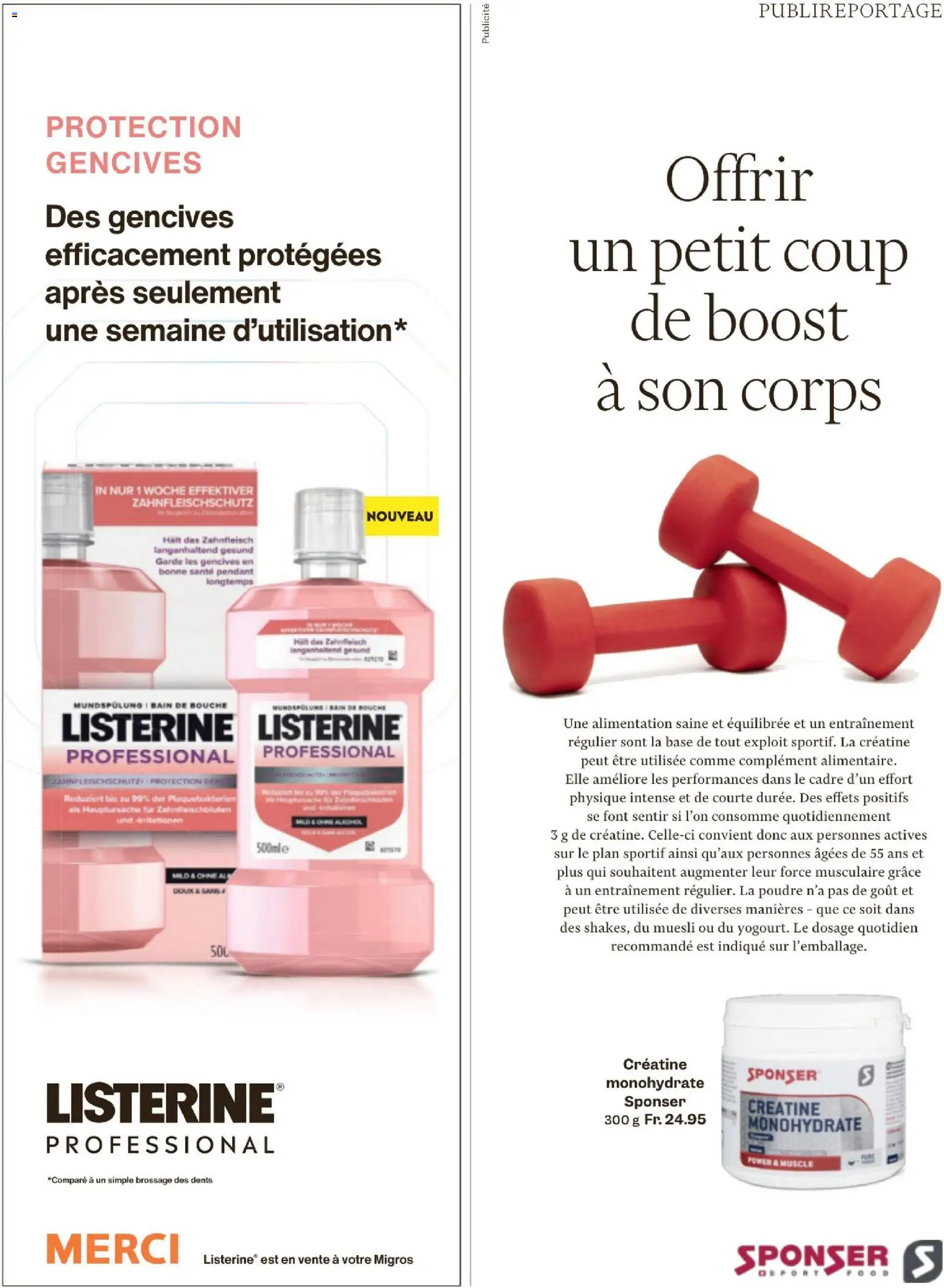 Migros Magazin FR – gültig ab 24.11.2025 | Seite: 35