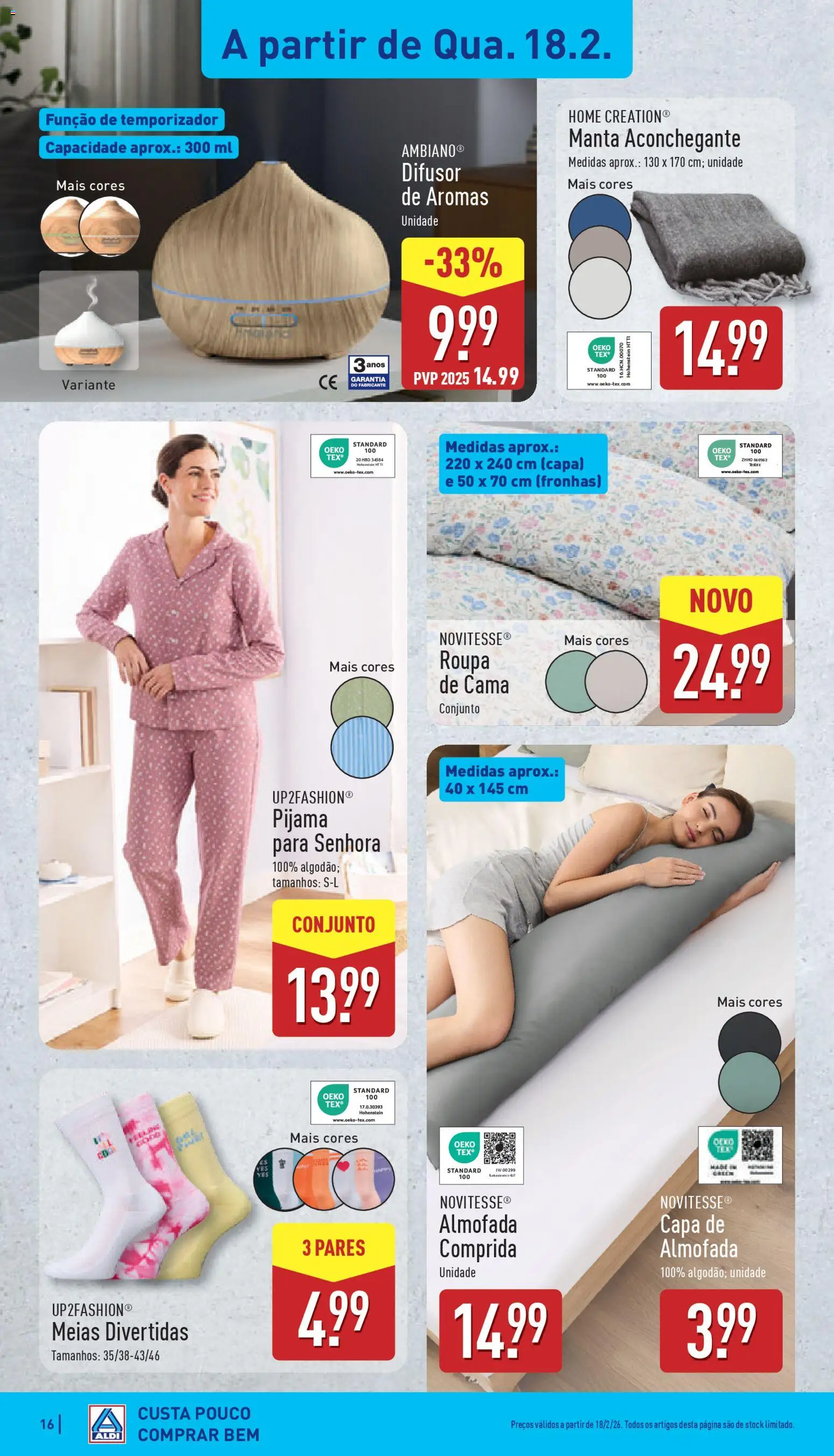 Aldi folheto │ válido de 16.02.2026 | Página: 16