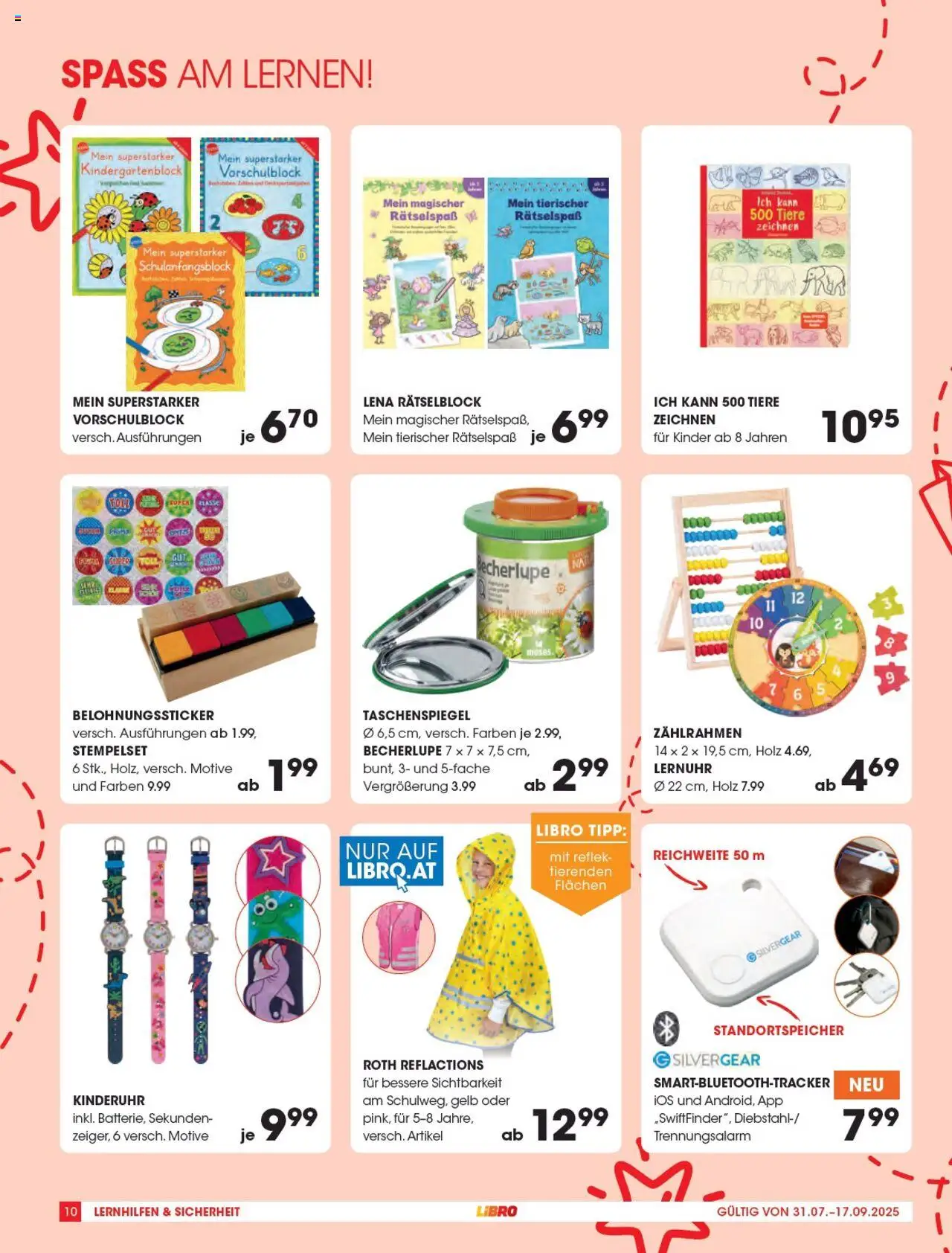 Libro Schulkatalog gültig ab 31.07.2025 | Seite: 10