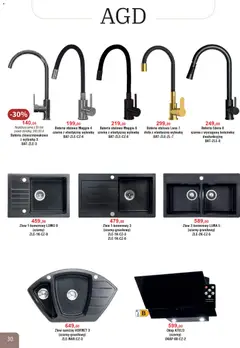 Pogląd oferty "Bodzio Katalog" - ważna od 01.01.2026 | Strona: 30 | Produkty: Bateria, Okap