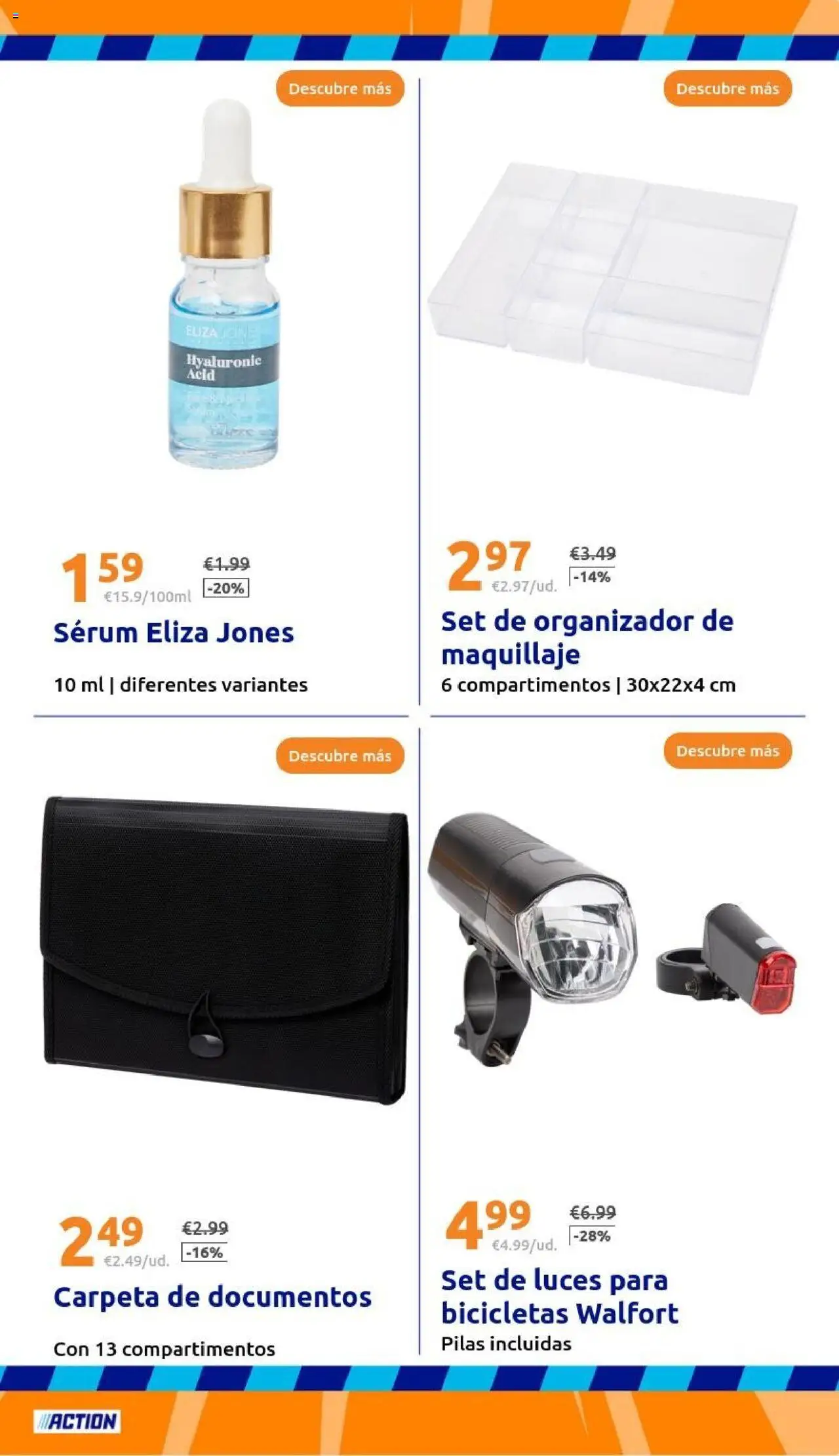 Action - Action ES week 37 2025 │ válido desde el 10.09.2025 | Página: 27 | Productos: Maquillaje, Sérum, Organizador