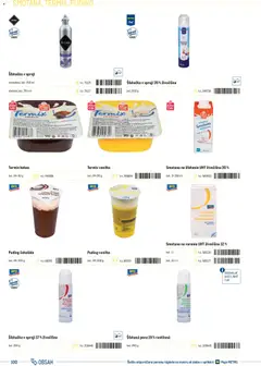 Metro leták platný od 01.01.2025 | Strana: 100 | Produkty: Smotana, Puding, Smotana na šľahanie, Šľahačka