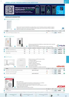 Rexel - Prévisualisation de Rexel - Brochure Chauffage Électrique, ECS, PAC AIR-AIR Et Qualite De L´Air Interieur valide à partir de 18.11.2025 | Page: 53 | Produits: Radio, Poids, Table, Radiateur