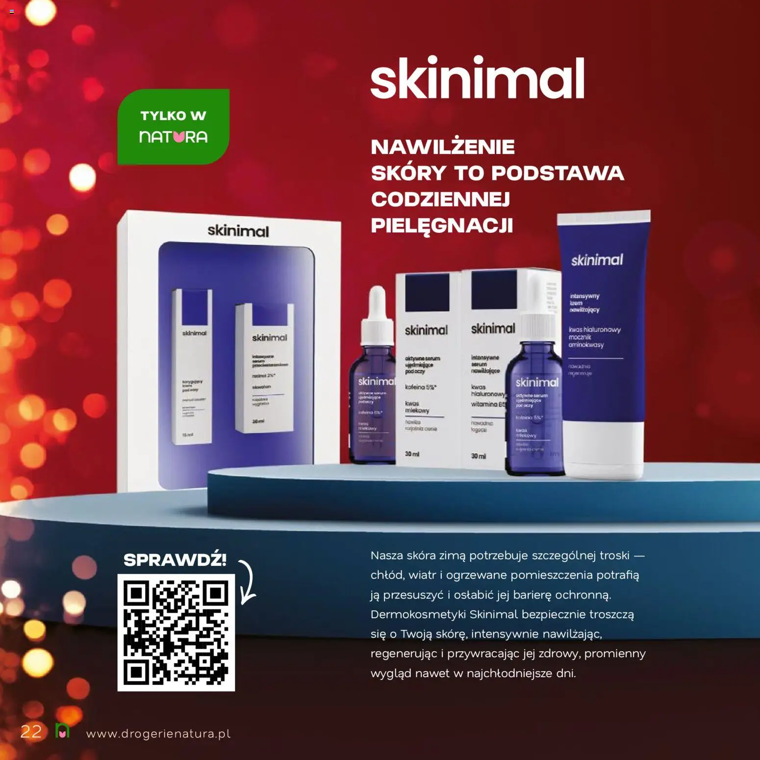Drogerie Natura Gazetka - Magia Świąt od 18.11.2025 | Strona: 22 | Produkty: Krem