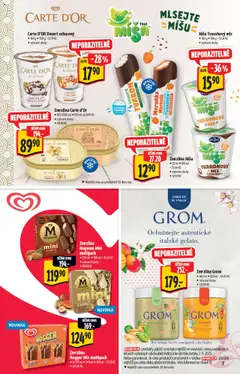 Albert katalog - Supermarket od 10.09.2025 | Strana: 7 | Produkty: Tvaroh, Magnum, Carte d'or, Miš