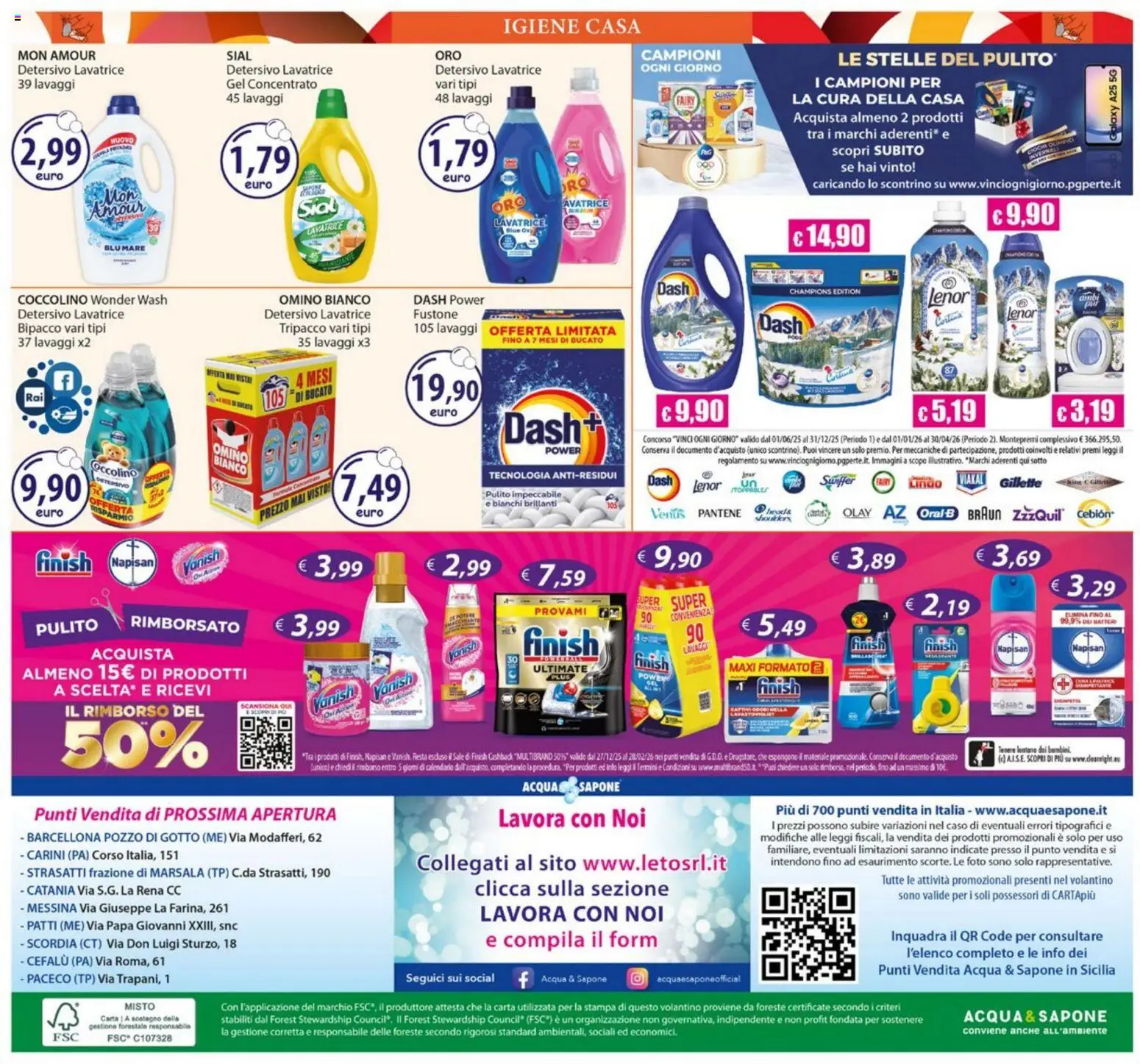 Volantino Acqua e Sapone del 09.02.2026 | Pagina: 20