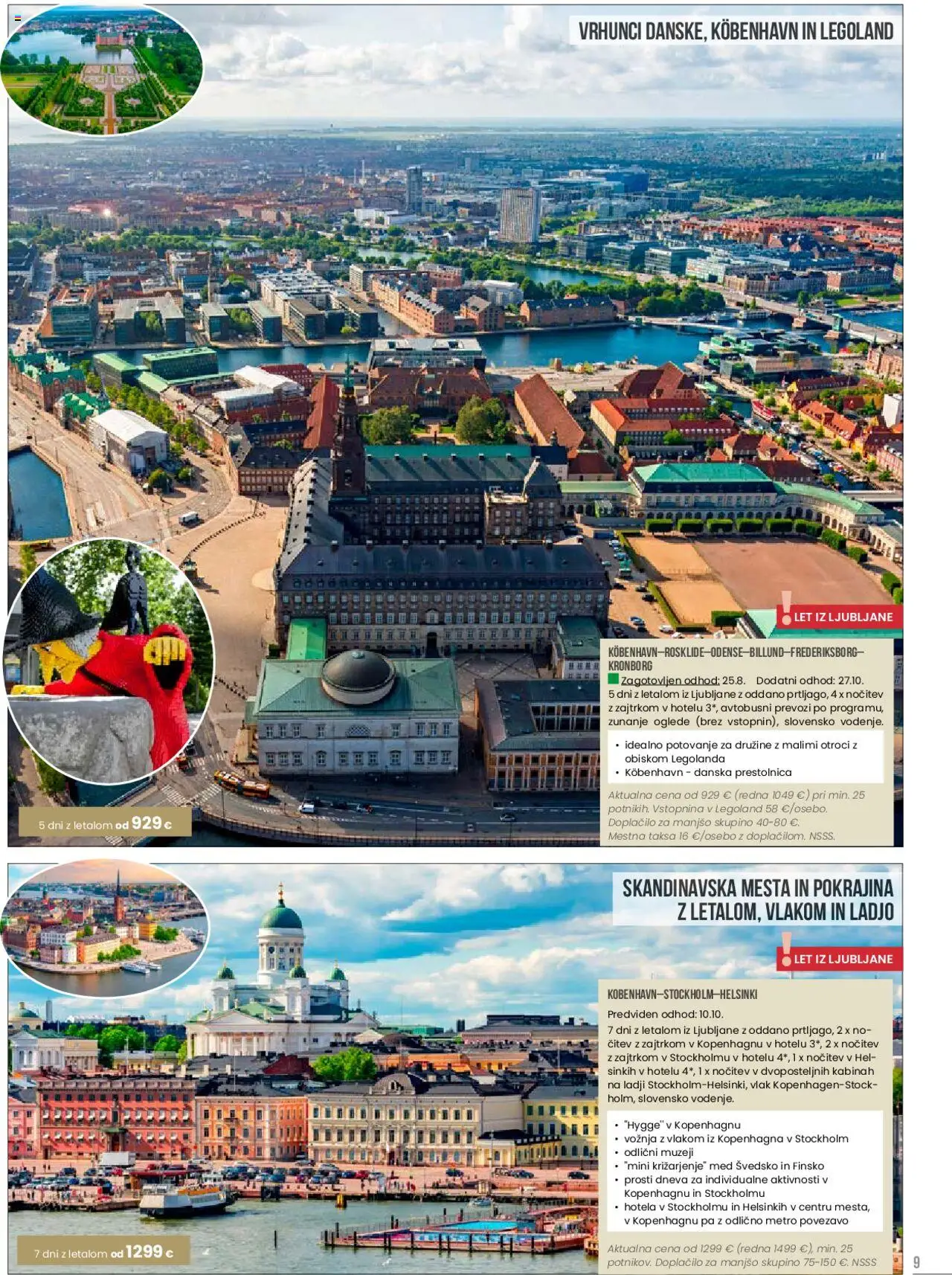 Sonček katalog potovanja │ velja od 19.06.2025 | Stran: 9