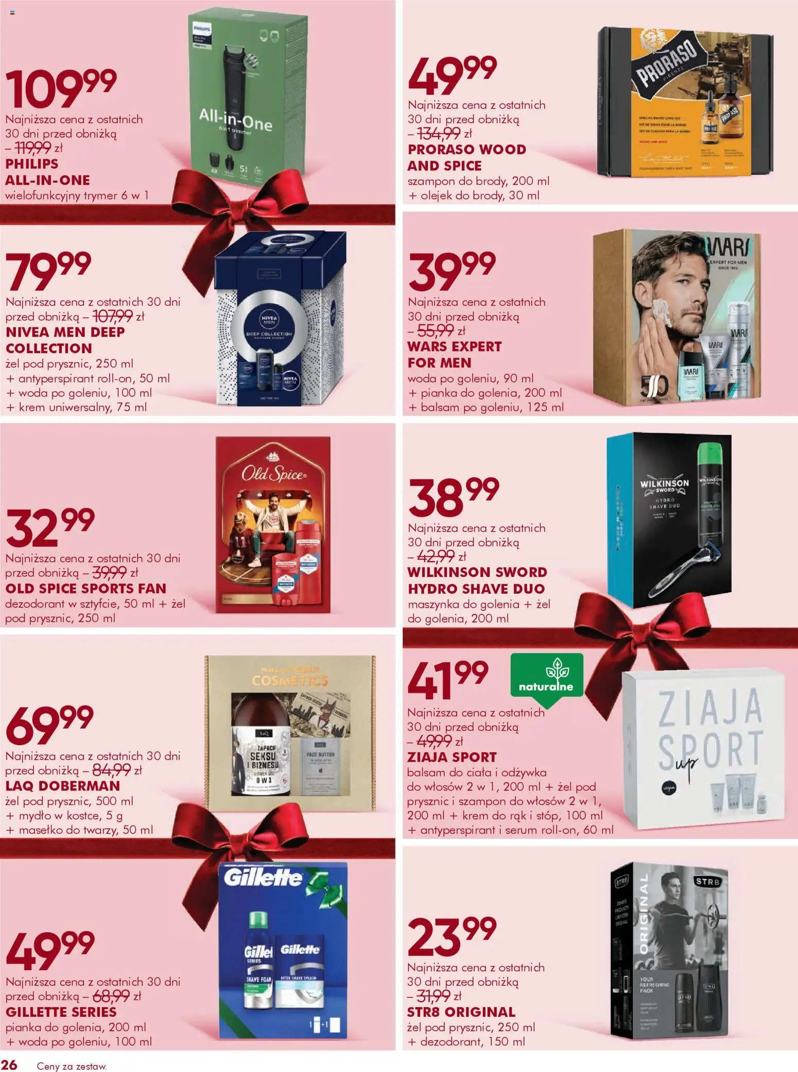 Super-pharm Gazetka - Jakie piękne Święta od 06.11.2025 | Strona: 26 | Produkty: Zapach, Mydło, Dezodorant, Old spice