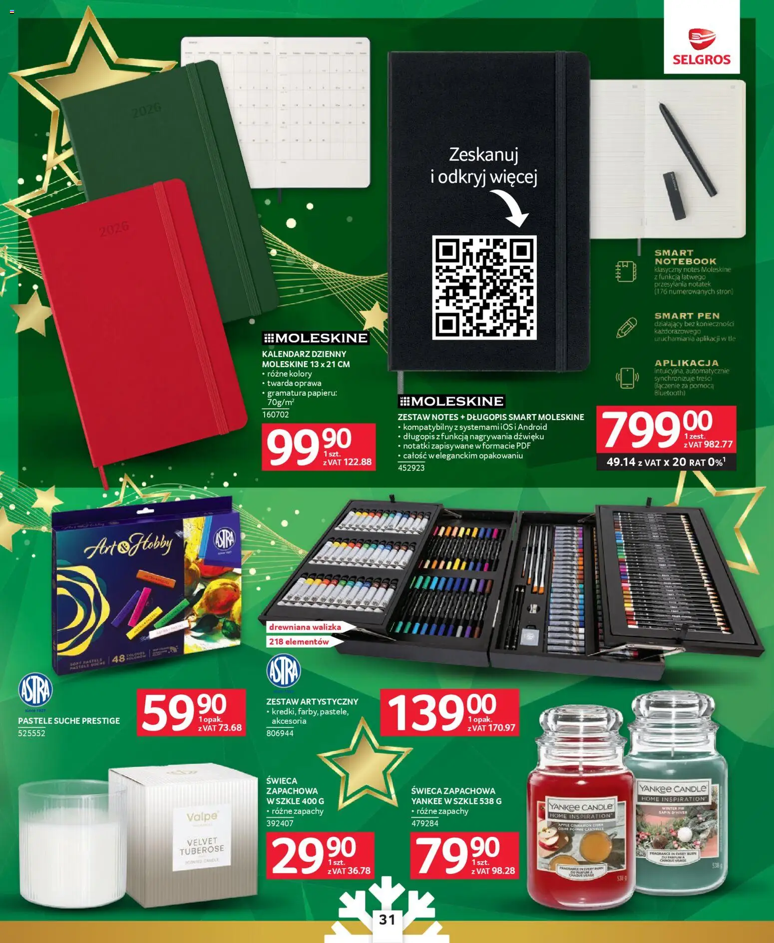 Selgros cash&carry Gazetka - Prezenty od 04.12.2025 | Strona: 27 | Produkty: Walizka, Kalendarz, Notebook