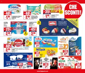 Volantino Il Gigante del 24.07.2025 | Pagina: 19 | Prodotti: Yogurt, Frutta, Latte, Cacao