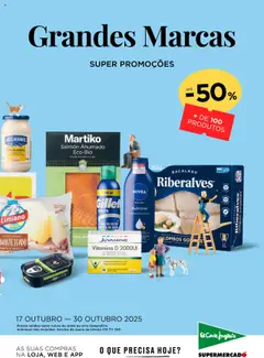 Pré-visualização El Corte Ingles folheto válido de 17.10.2025