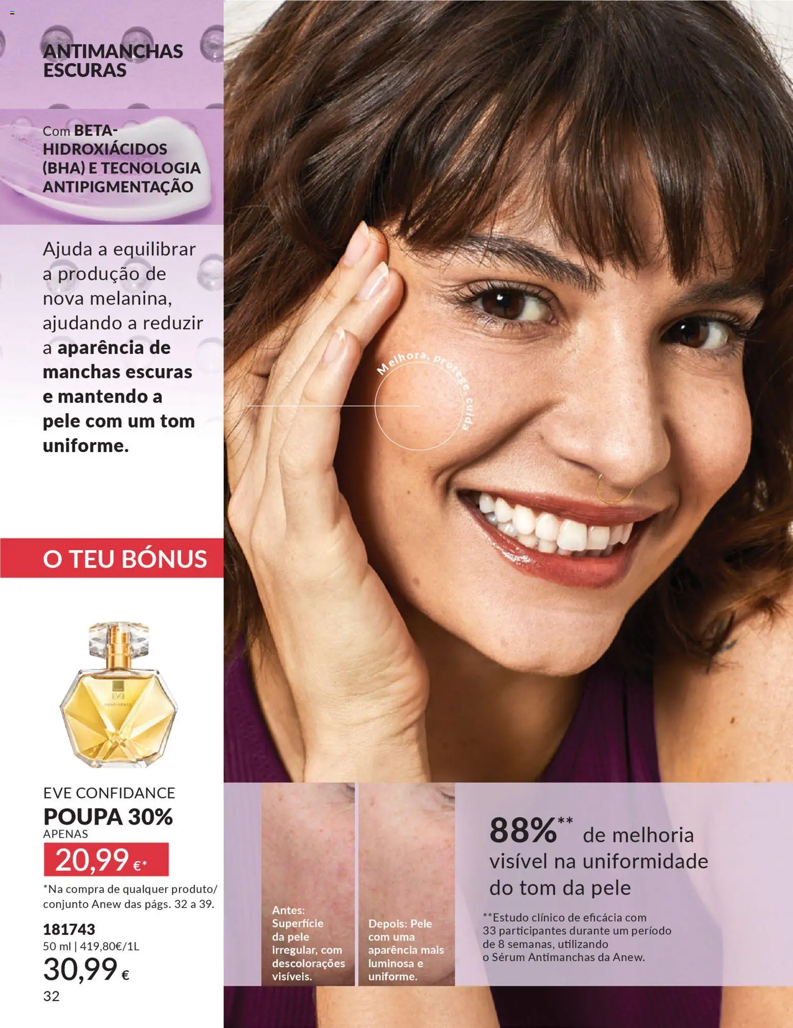 Catálogo Avon Campanha 3 │ válido de 01.03.2026 | Página: 32 | Produtos: Perfume, Sérum