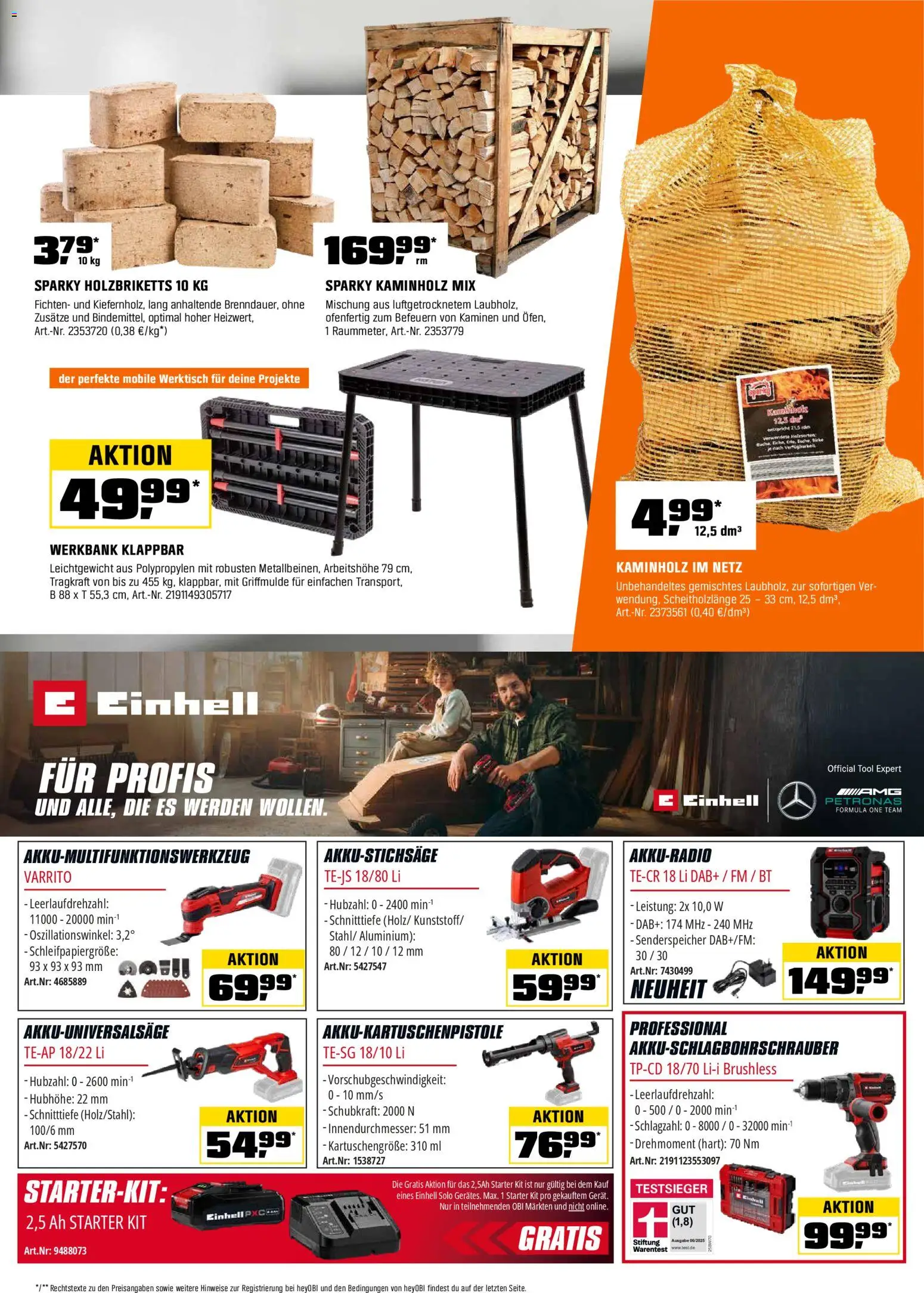 Obi Prospekt 	 – gültig ab 27.12.2025 | Seite: 3