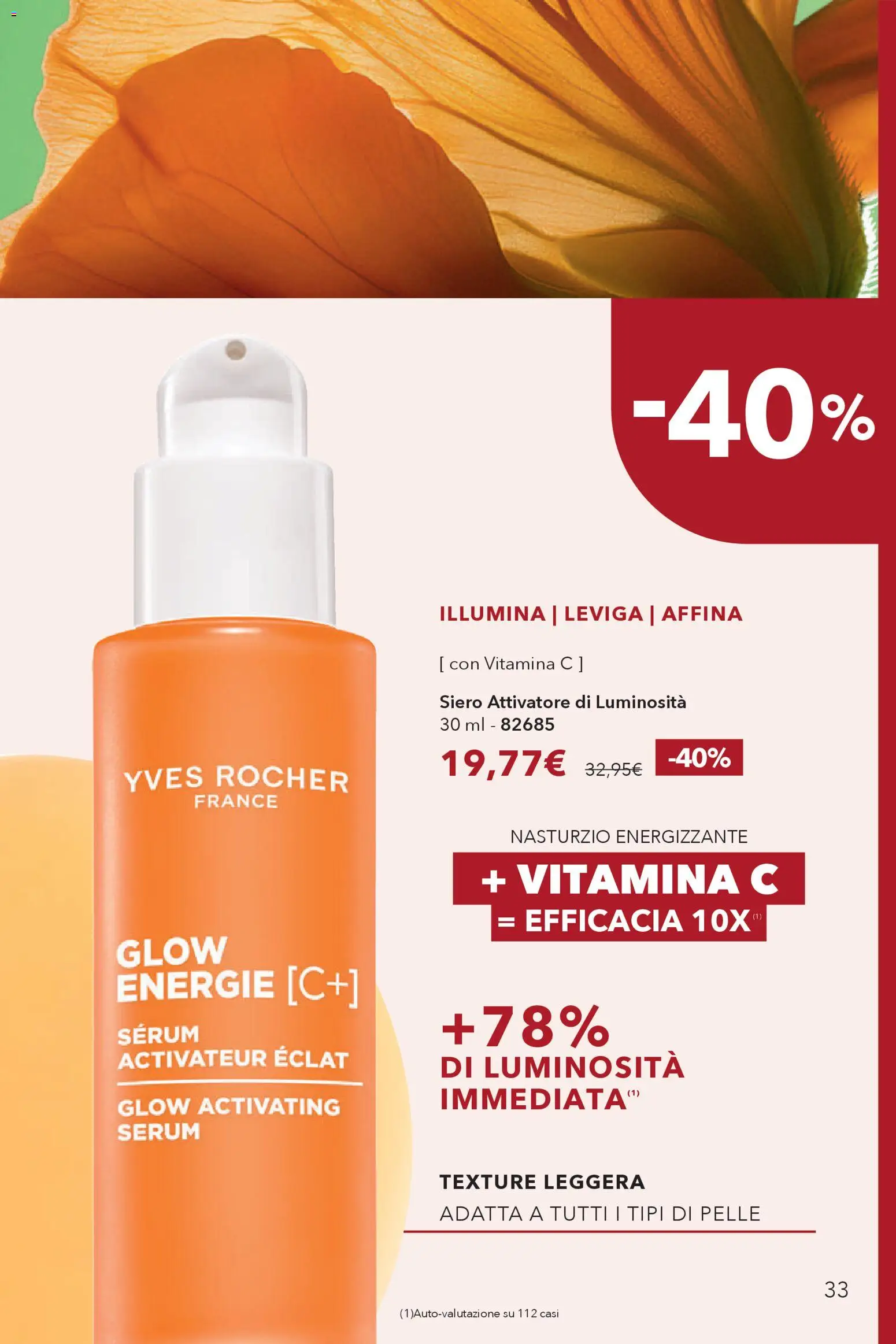 Volantino Yves Rocher del 30.12.2025 | Pagina: 33