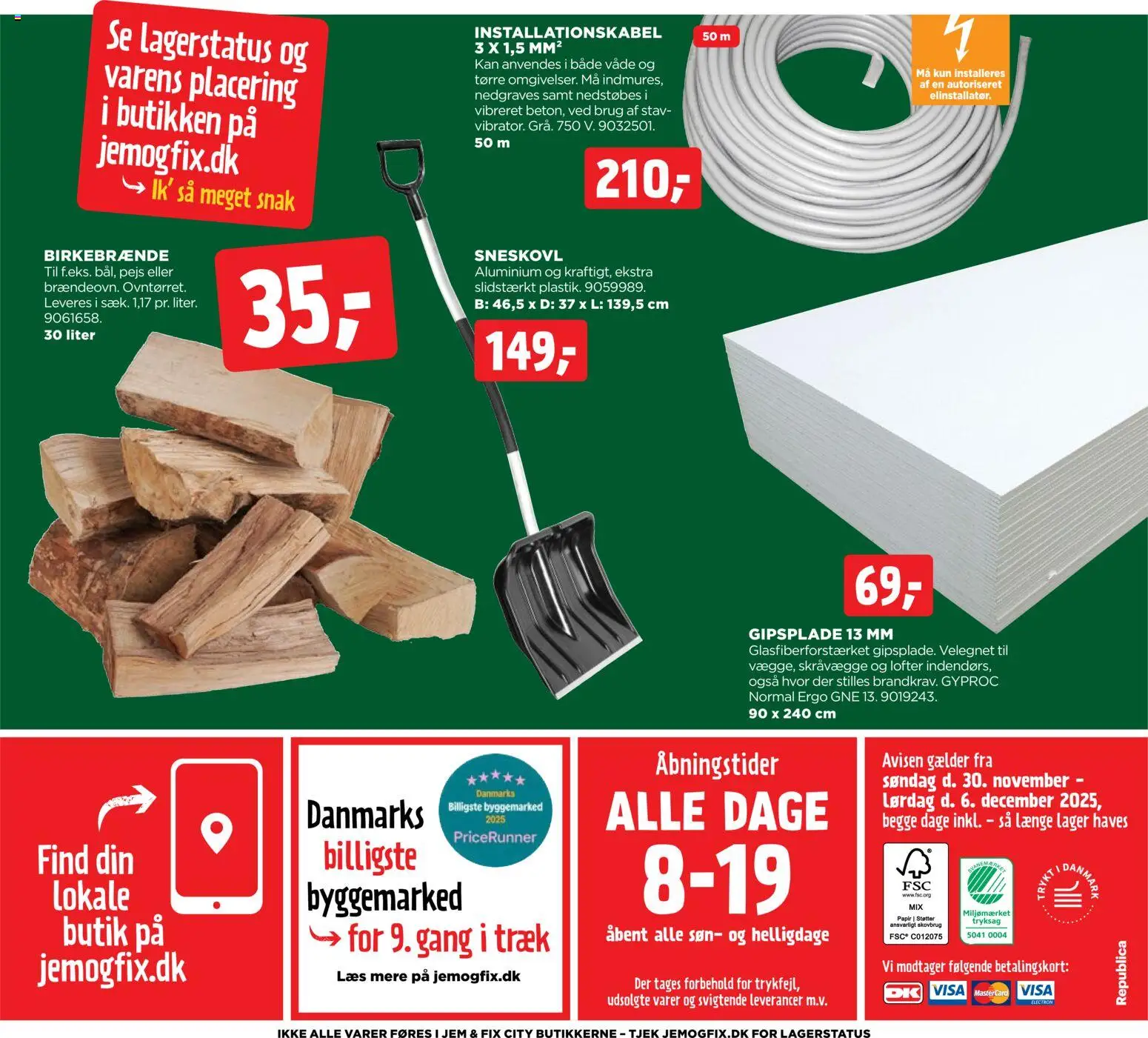 Jem & fix tilbudsavis – gyldig fra 30.11.2025 | Side: 24