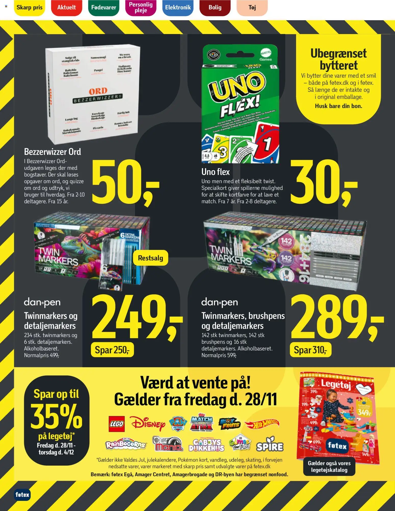 Føtex tilbudsavis – gyldig fra 21.11.2025 | Side: 10 | Produkter: Løg