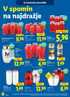 Lidl katalog akcije – veljaven od 16.10.2025 | Stran: 14
