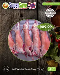 Super Save specials catalogue – valid from 26.10.2025