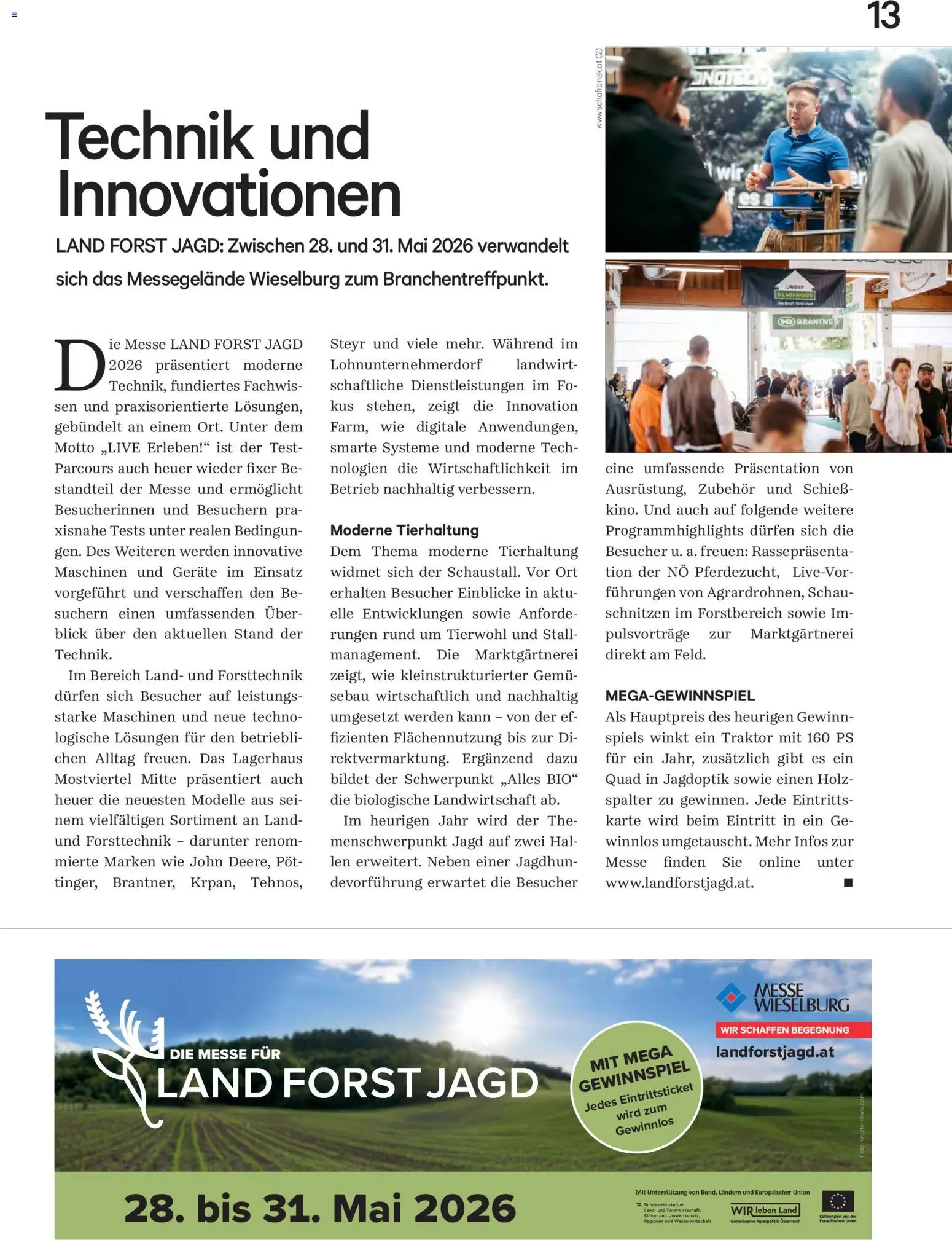 Lagerhaus Unser Land Mai 2025 gültig ab 01.05.2026 | Seite: 14