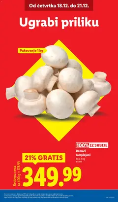 Lidl katalog - pregled Lidl kataloga - važi od 18.12.2025 | Strana: 3