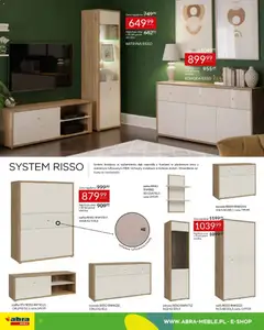 Pogląd oferty "Abra meble gazetka" - ważna od 01.04.2026 | Strona: 18