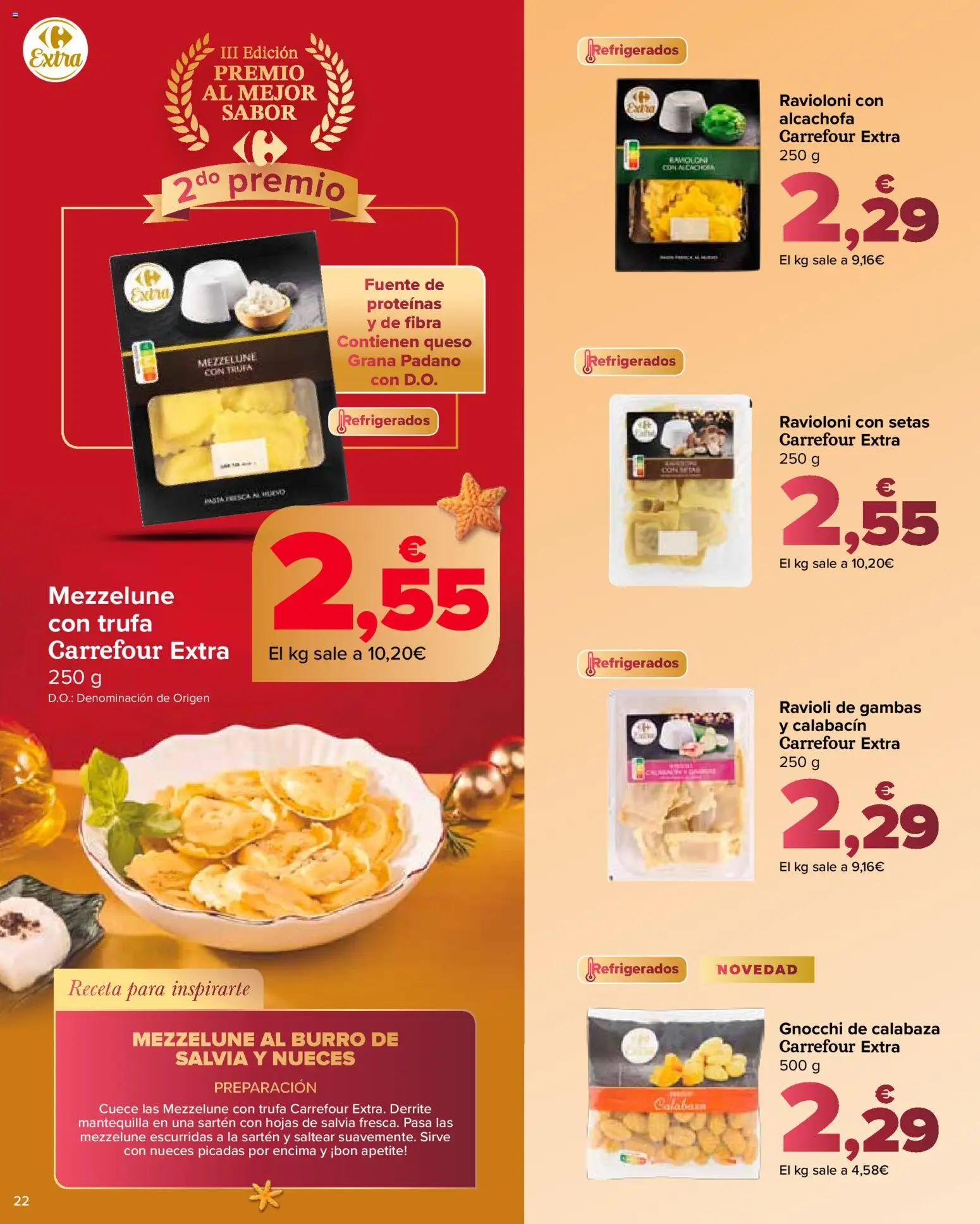 Carrefour folleto │ válido desde el 03.12.2025 | Página: 22