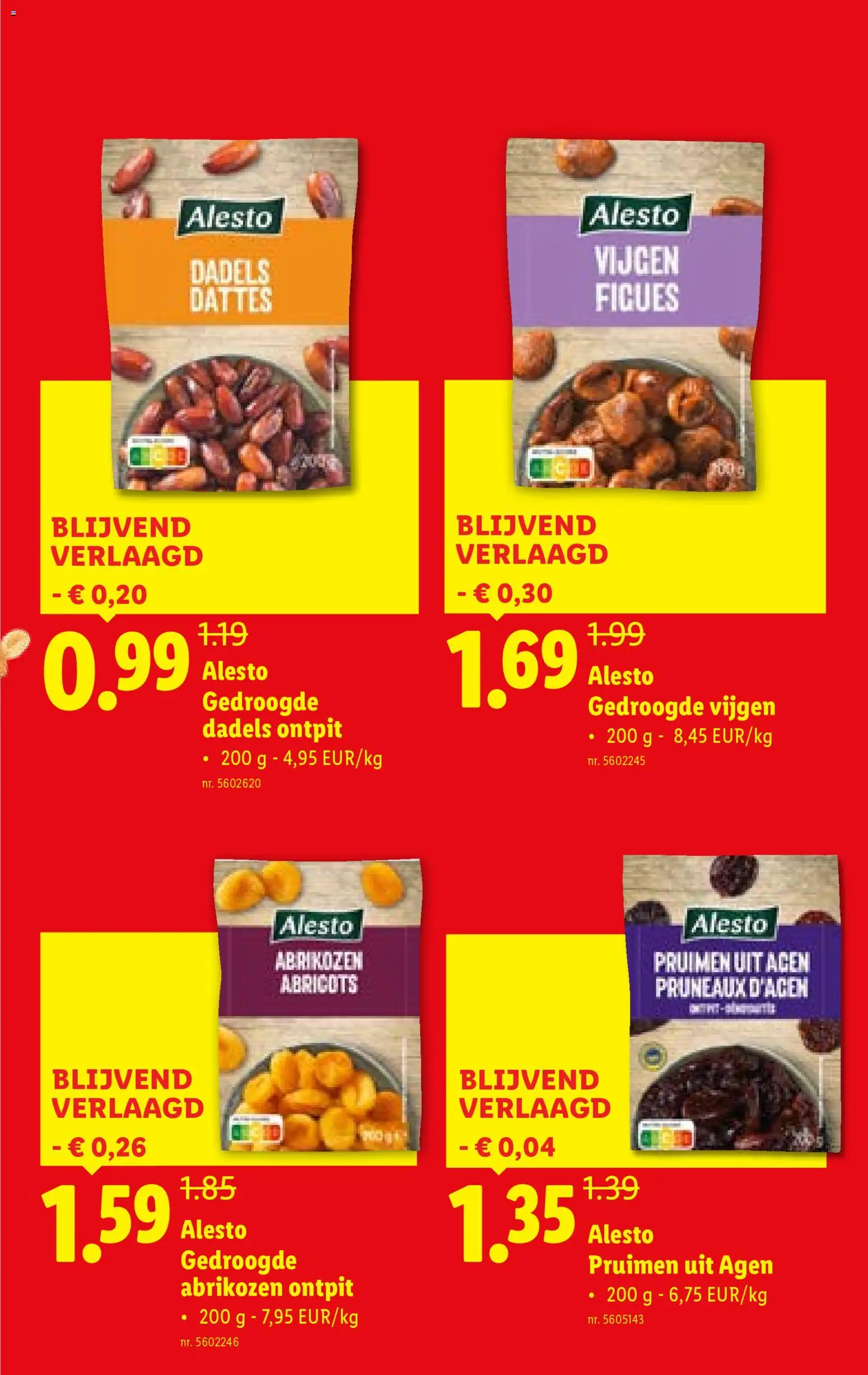 {H1} | Pagina: 5 | Producten: Dadels