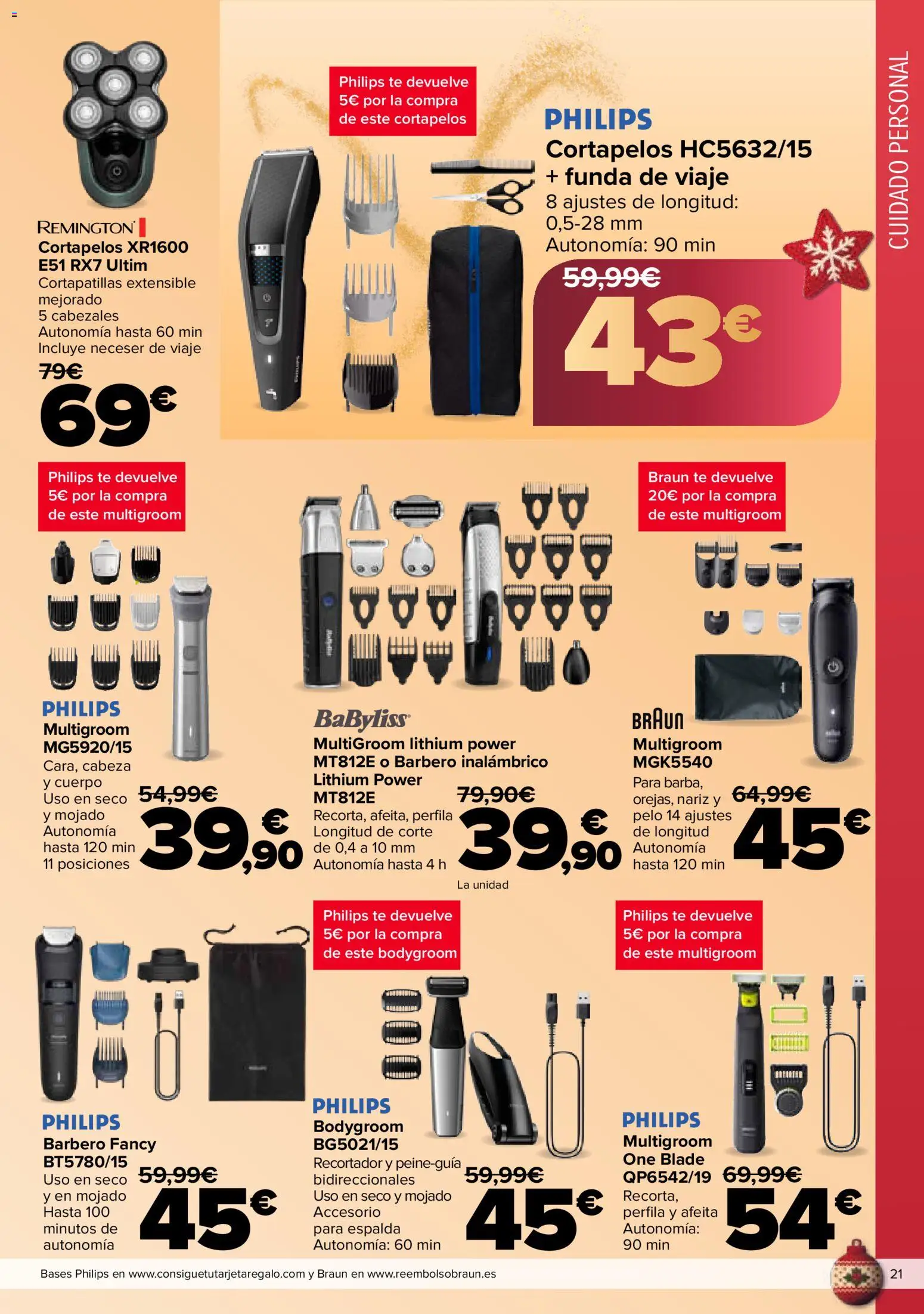 Carrefour folleto │ válido desde el 03.12.2025 | Página: 21