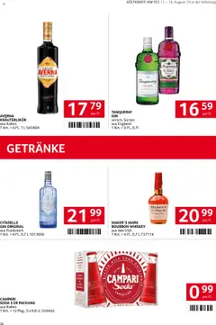 Transgourmet Flugblatt gültig ab 10.08.2025 | Seite: 20