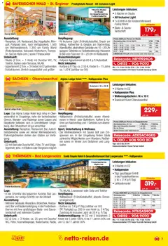 Netto Reisen Prospekt 	 ab 29.01.2026 gültig | Seite: 7