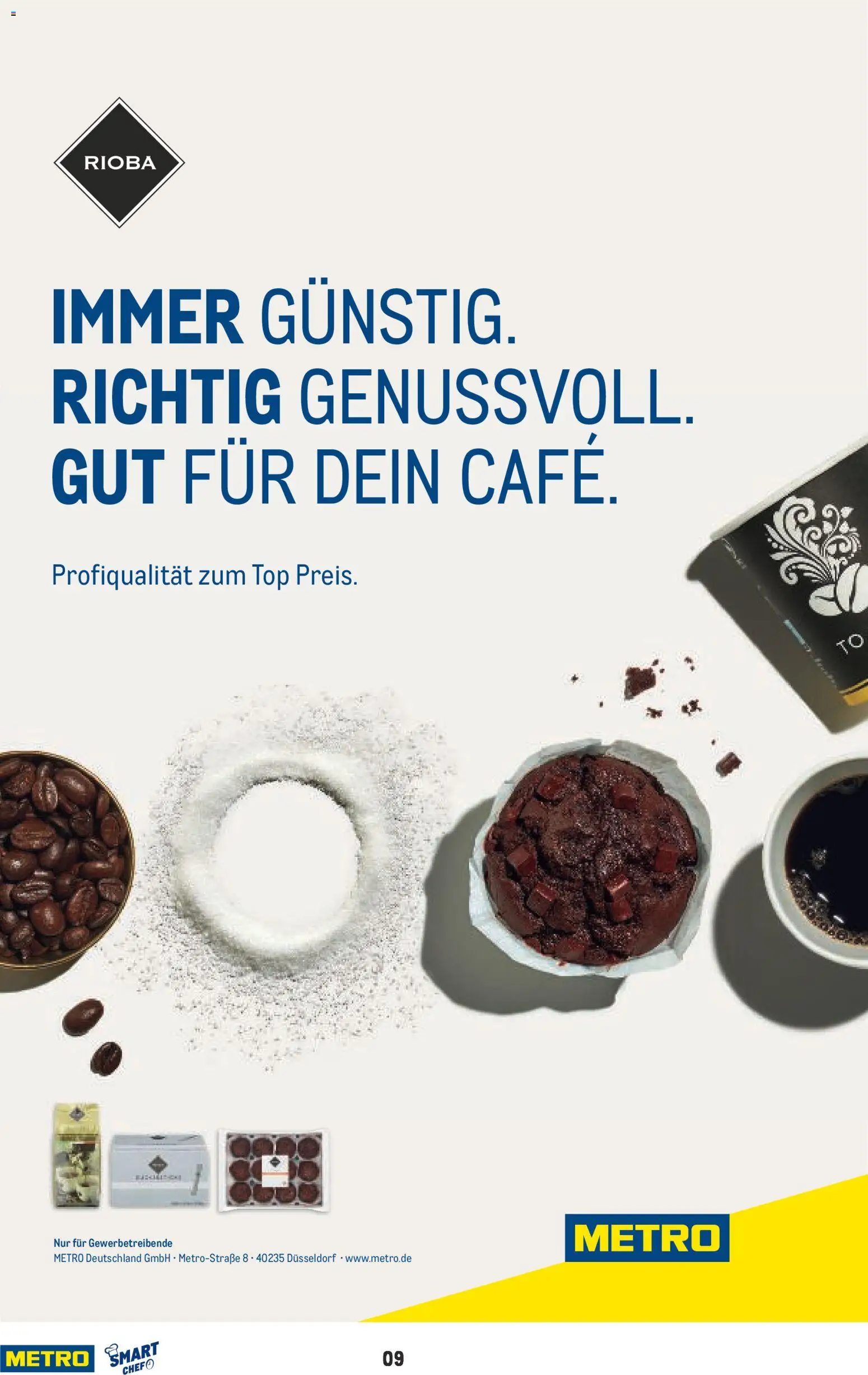 Metro Smart Chef Desserts – gültig ab 01.01.2026 | Seite: 9 | Produkte: Top