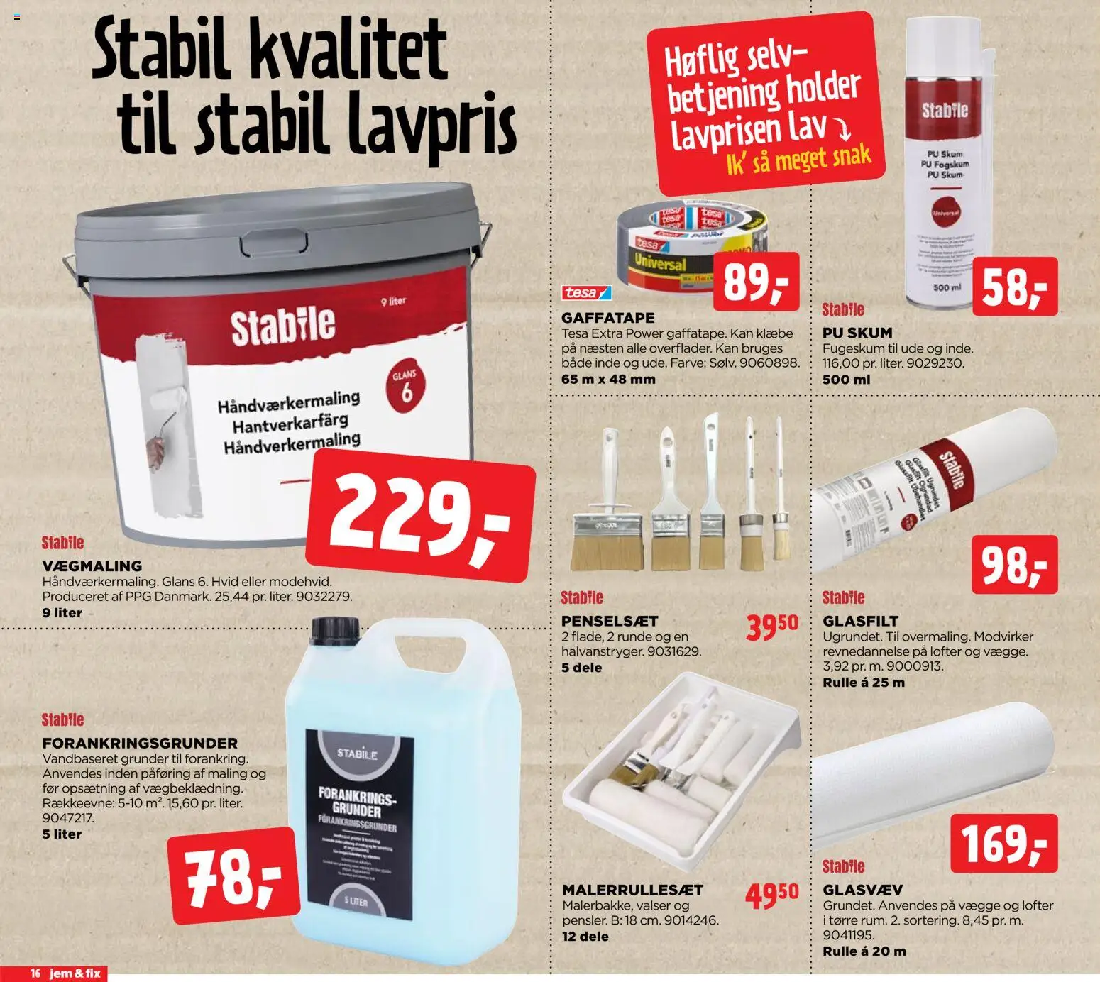 Jem & fix tilbudsavis – gyldig fra 08.02.2026 | Side: 16