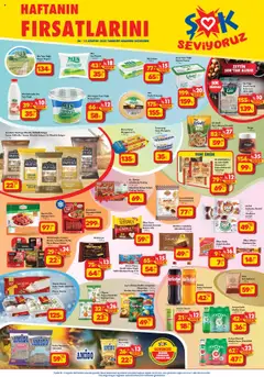 06.08.2025 tarihinden itibaren geçerli olan Şok Market kataloğu önizlemesi