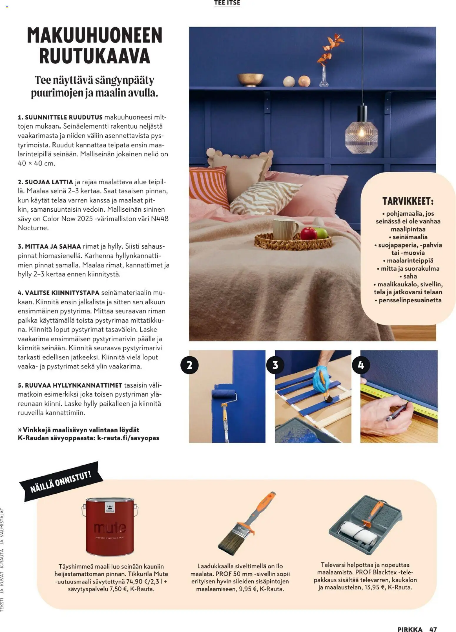 K-Citymarket - Pirkka – voimassa 04.02.2026 alkaen | Sivu: 47