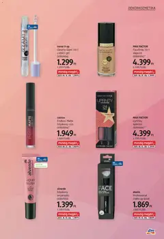 catrice Endless Matte folyákony rúzs (többféle)**, Endless Matte folyákony rúzs (többféle) - amely érvényes a következő dátumtól: 30.10.2025 | Oldal: 33