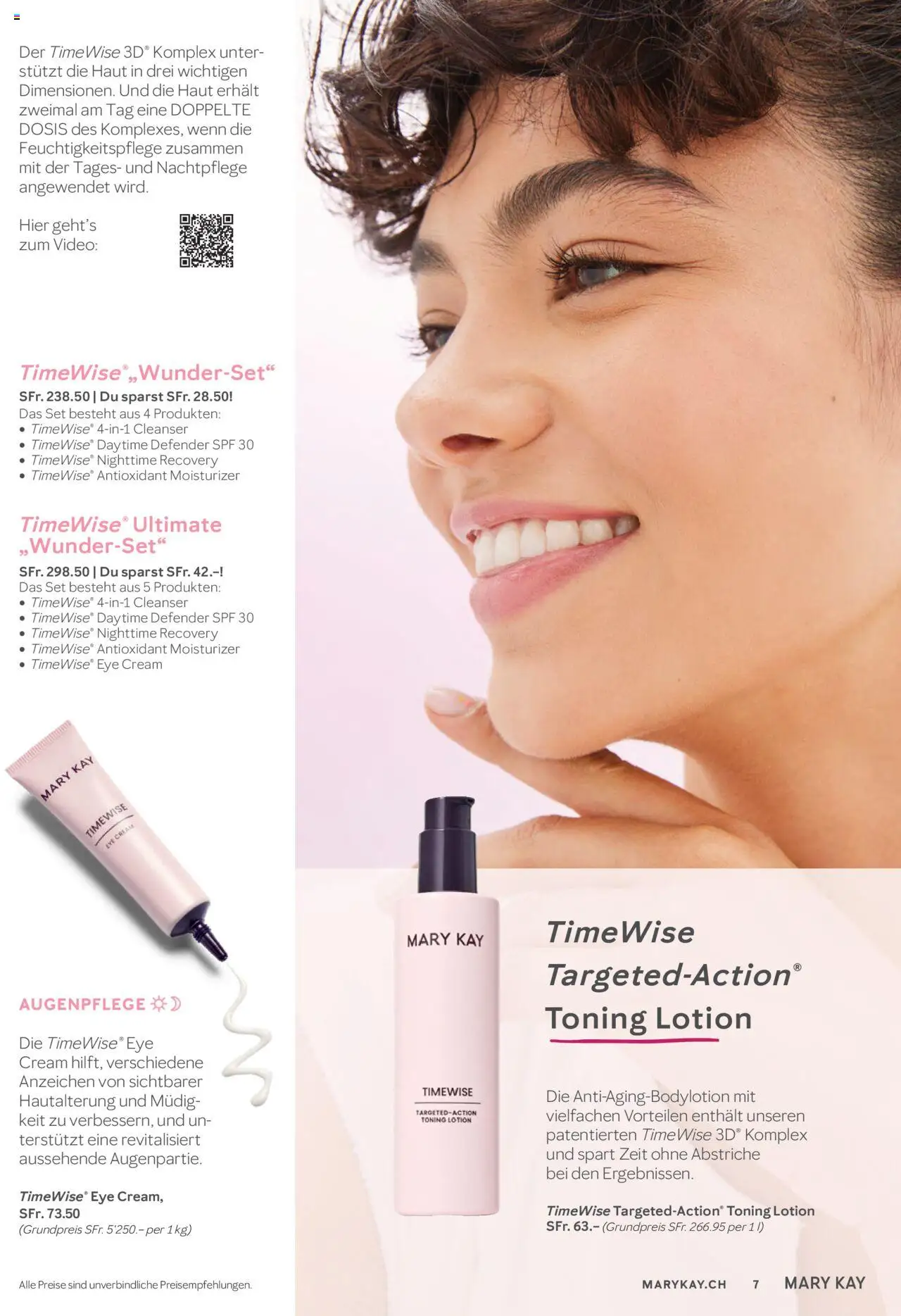 Mary Kay Aktionen – gültig ab 16.10.2025 | Seite: 7 | Produkte: Video