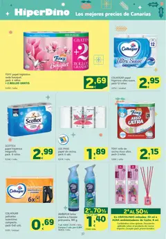 Vista previa HiperDino folleto válido desde el 26.12.2025 | Página: 37 | Productos: Papel higienico, Lavadora, Cocina